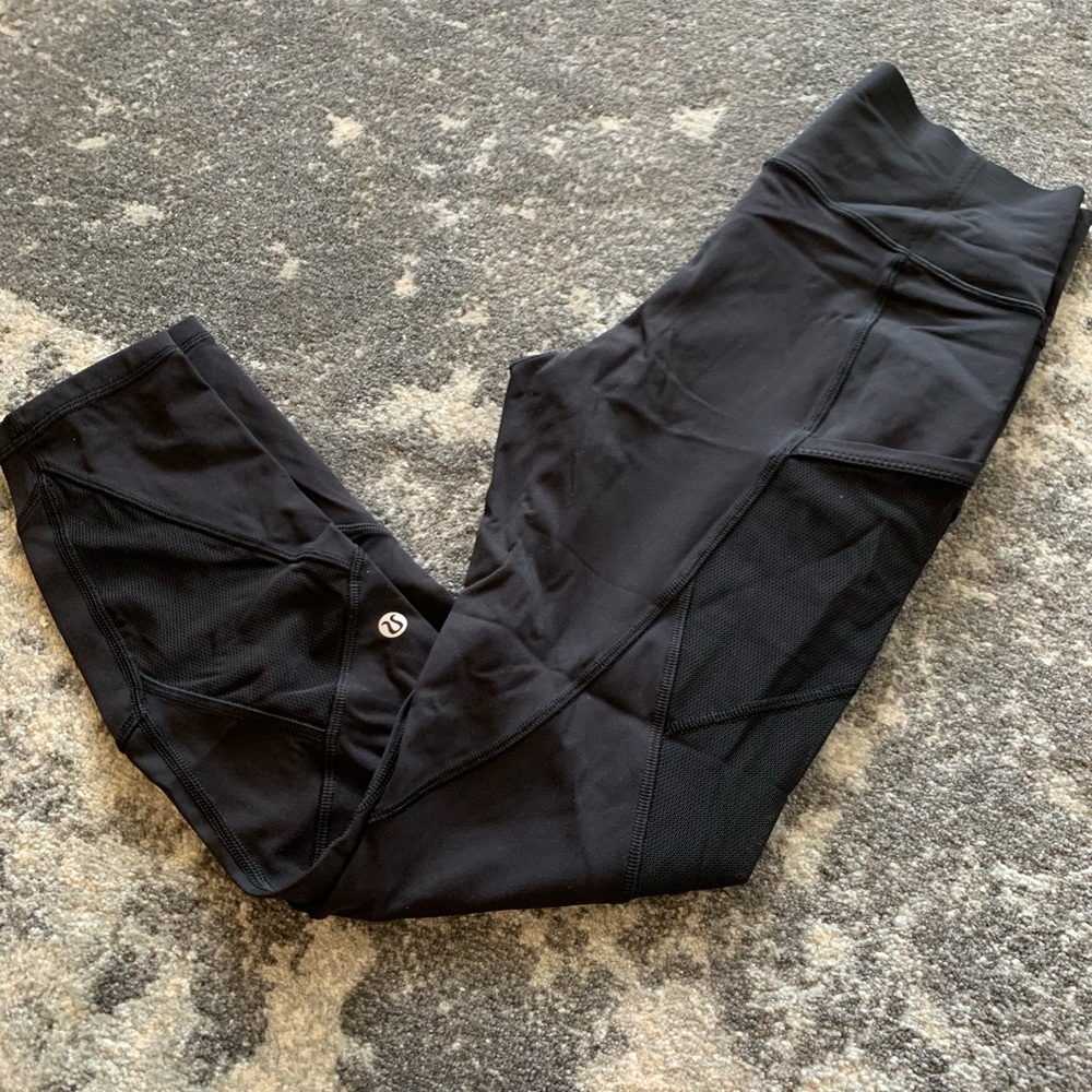 Lululemon ankle leggings 6